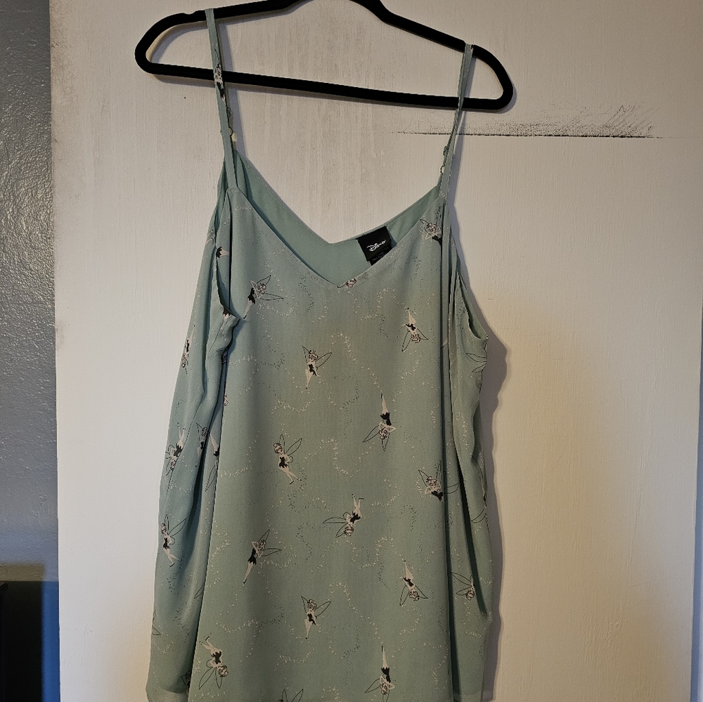 Torrid Disney Tinkerbell cami